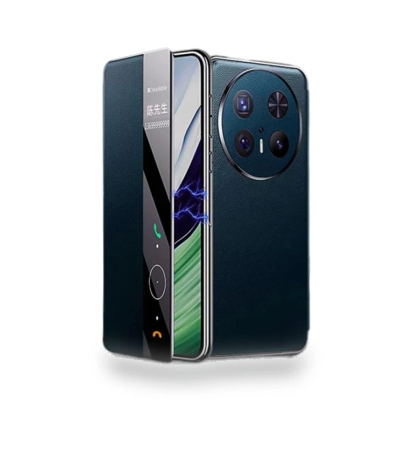 Smart Window Magnetic Phone Case — Mobile Devices & Accessories, BC Electrical Appliances