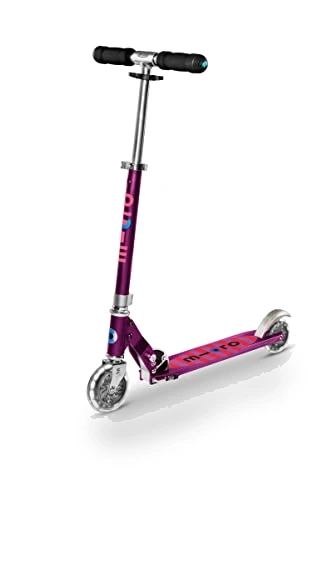 Sprite LED 2-Wheeled Kick Scooter — Push Scooters, Micro