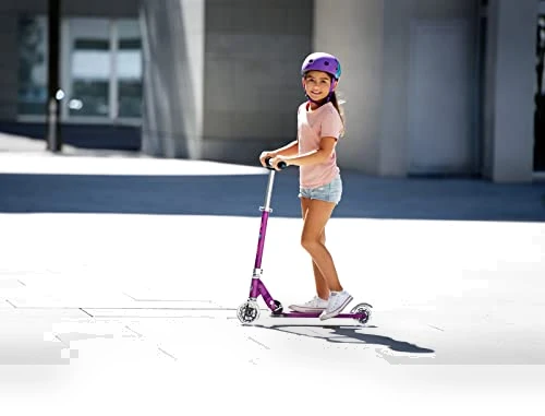 Sprite LED 2-Wheeled Kick Scooter — Push Scooters, Micro