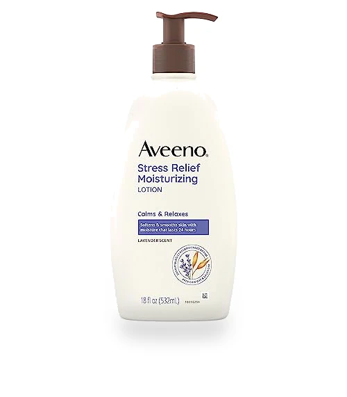 Stress Relief Moisturizing Body Lotion — Nourishing Body Creams, Aveeno