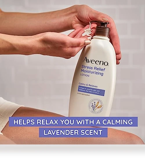Stress Relief Moisturizing Body Lotion — Nourishing Body Creams, Aveeno