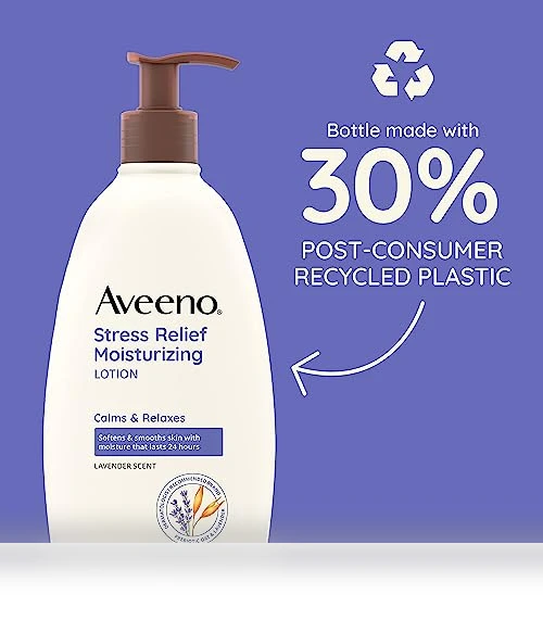Stress Relief Moisturizing Body Lotion — Nourishing Body Creams, Aveeno