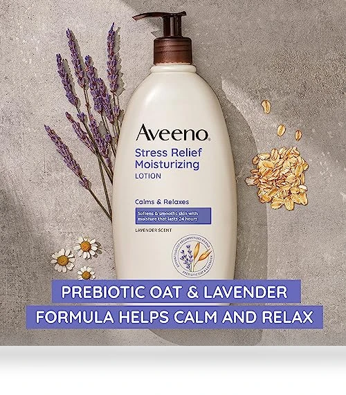 Stress Relief Moisturizing Body Lotion — Nourishing Body Creams, Aveeno