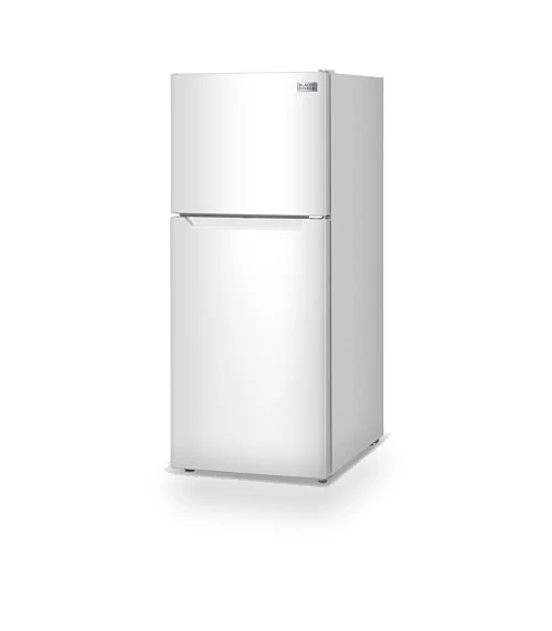 Top Mount Refrigerator with Freezer — Mini Fridges, BLACK+DECKER