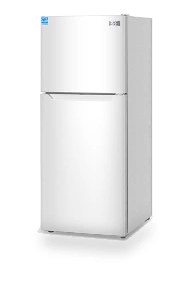 Top Mount Refrigerator with Freezer — Mini Fridges, BLACK+DECKER