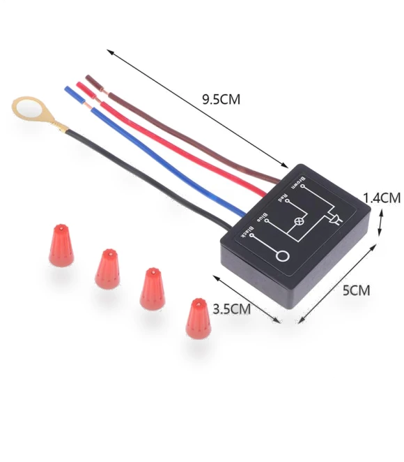 Touch Switch for Table Lamp — Light Dimmers, Love Of Ease