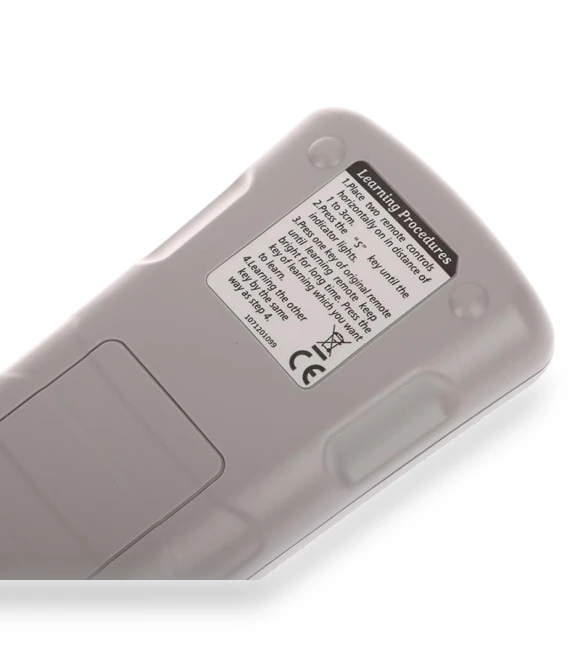 Universal IR Learning Remote Control — Remote Controls, More Rattling