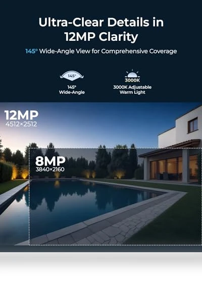 Vandalproof PoE Security Camera — Security Cameras, Reolink