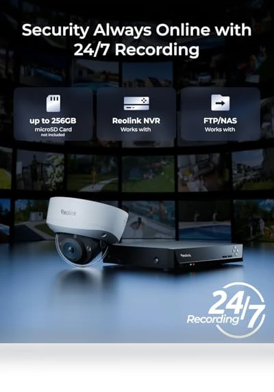 Vandalproof PoE Security Camera — Security Cameras, Reolink