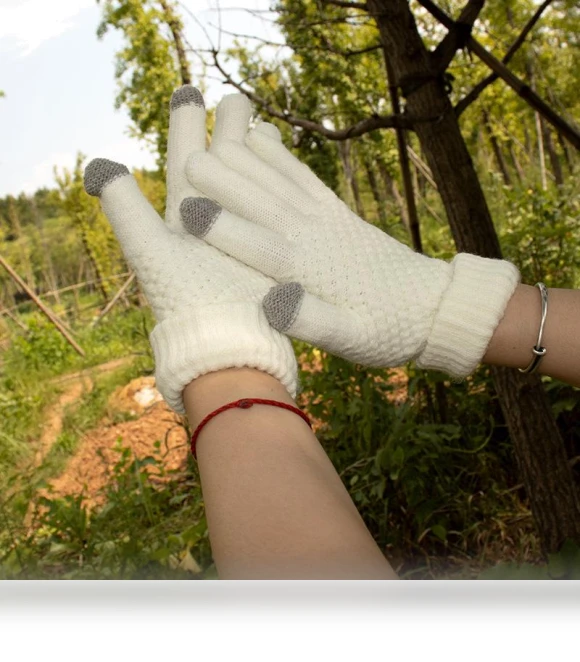 Winter Fleece Gloves with Touchscreen — Gloves, Millioner