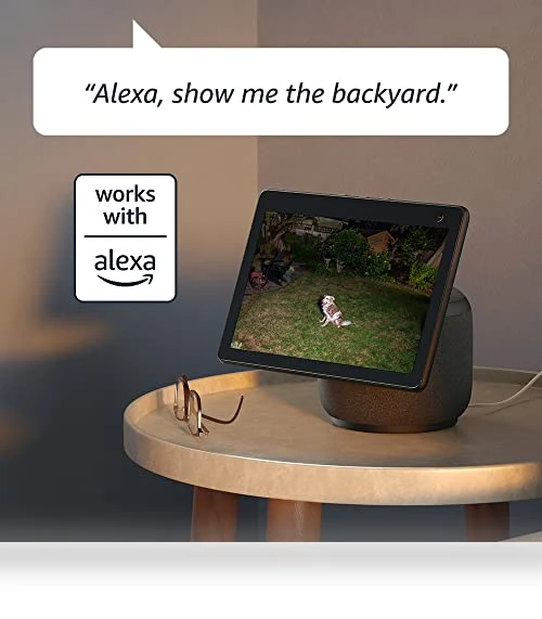 Wired Floodlight Camera — Outdoor Security & Flood Lighting, Blink