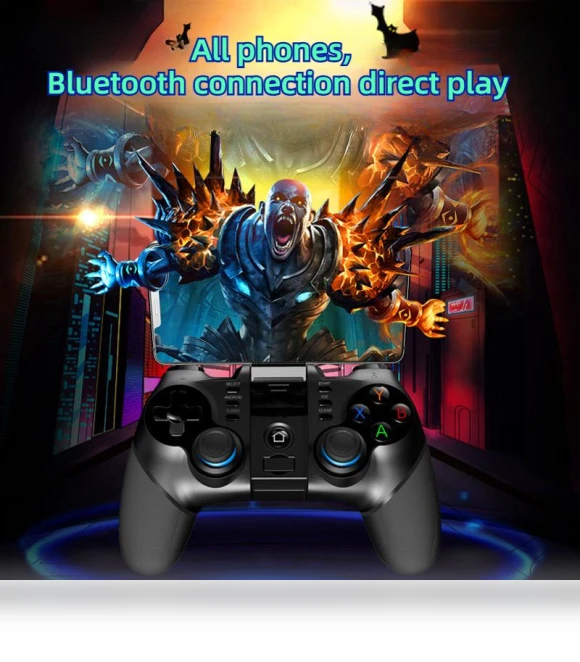 Wireless Bluetooth Gamepad Controller — Gamepads, Free carnival