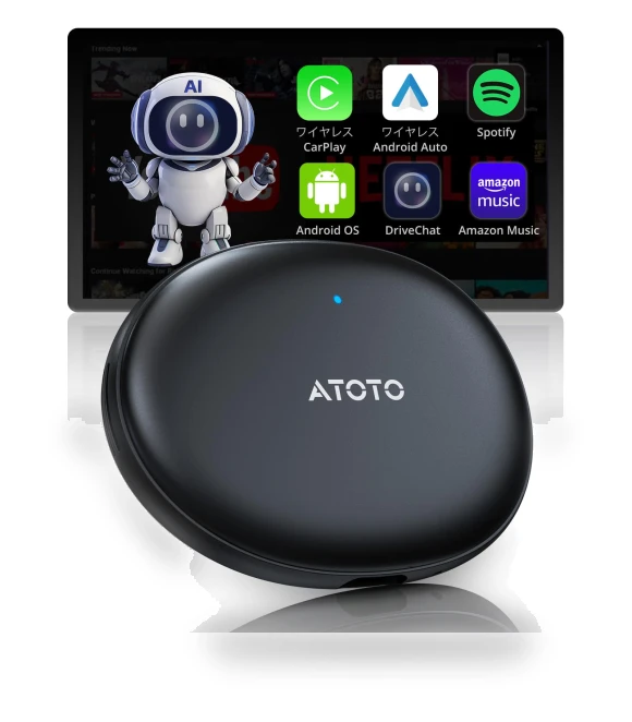 Wireless CarPlay AI Box — Car Accessories & Gadgets, Zen-Japan Electronics