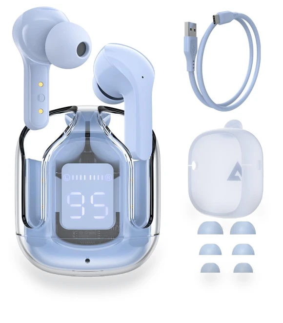 Wireless Earbuds — In-Ear Headphones, mood jungle