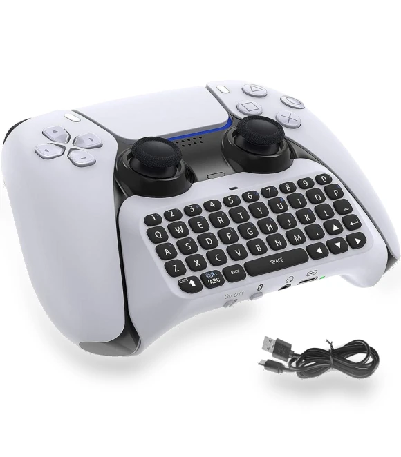 Wireless Keyboard for PS5 Controller — Gaming Keyboards, FYUU-autoparts