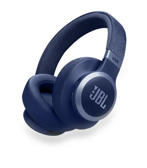 Wireless Over-Ear Headphones with True Adaptive Noise Cancelling — Over-Ear Headphones, JBL