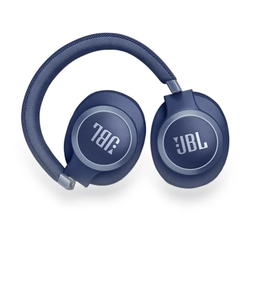 Wireless Over-Ear Headphones with True Adaptive Noise Cancelling — Over-Ear Headphones, JBL