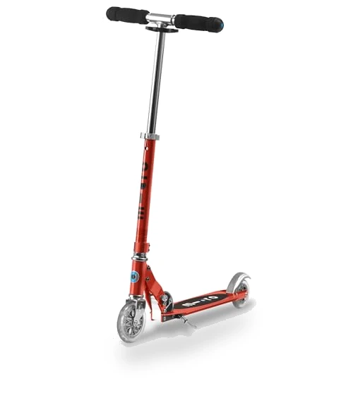2-Wheeled Foldable Scooter — Push Scooters, Micro