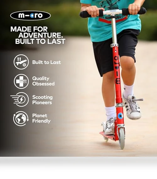 2-Wheeled Foldable Scooter — Push Scooters, Micro