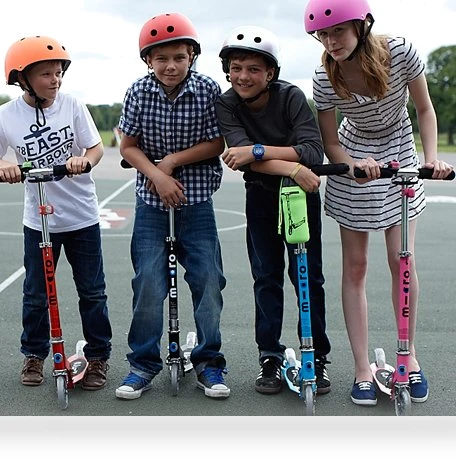 2-Wheeled Foldable Scooter — Push Scooters, Micro