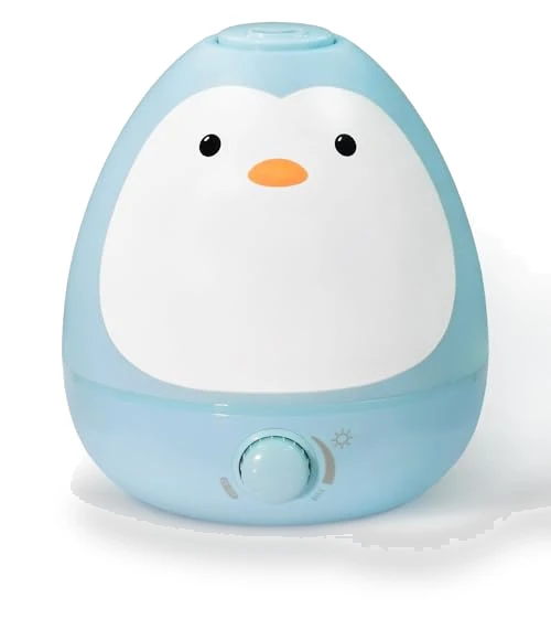 3-in-1 Cool Mist Humidifier with Essential Oil Diffuser + Nightlight — Air Moisturizers, Earnest Living