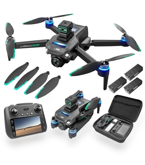 4K GPS Drone with Dual Cameras — Drones, Jardhom