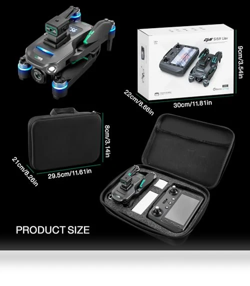 4K GPS Drone with Dual Cameras — Drones, Jardhom