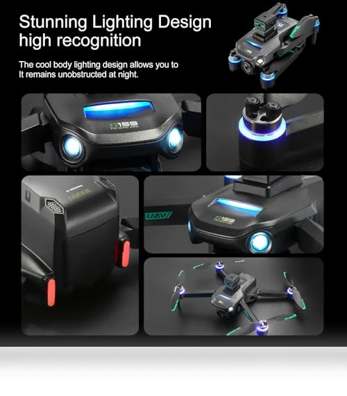 4K GPS Drone with Dual Cameras — Drones, Jardhom