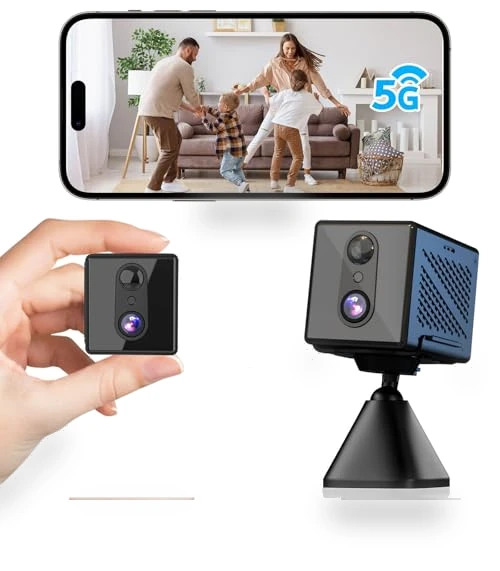 4K Security Camera — Smart Home Security
