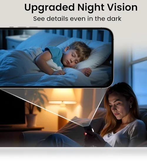 4K Security Camera — Smart Home Security