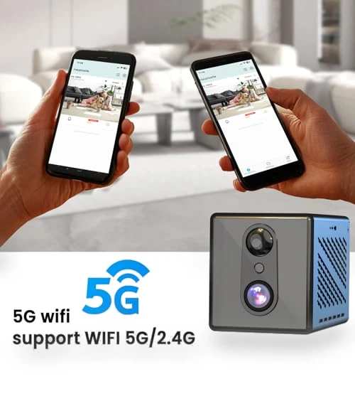 4K Security Camera — Smart Home Security
