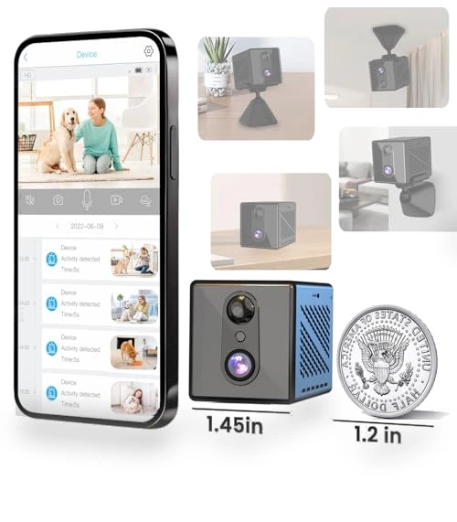 4K Security Camera — Smart Home Security