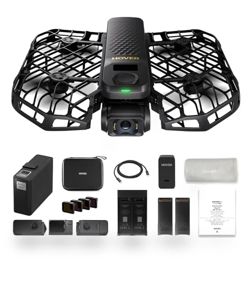 8K Action Flying Camera — Drones, HOVERAir