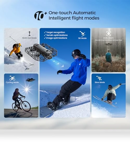8K Action Flying Camera — Drones, HOVERAir