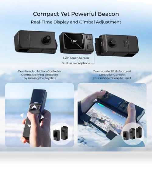 8K Action Flying Camera — Drones, HOVERAir