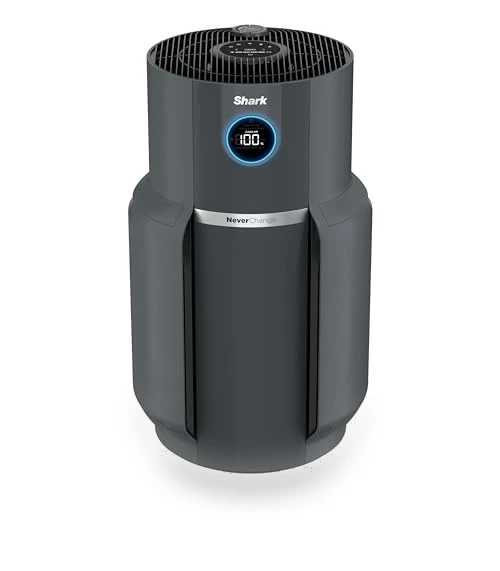 Air Purifier with NeverChange HEPA Air Filter — HEPA Air Purifiers, Shark