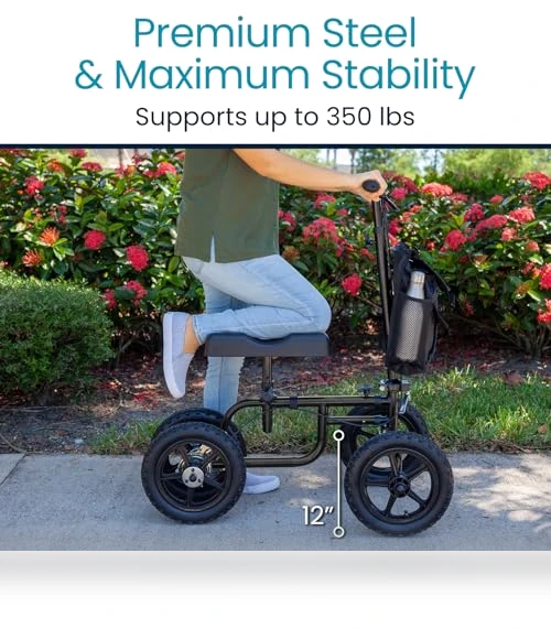 All Terrain Knee Scooter Walker — Leg Lifters, Vive Health