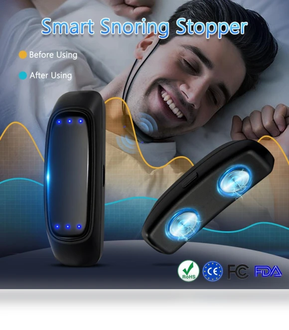 Anti-Snoring Smart Device — Snore Reducers, mother blessing