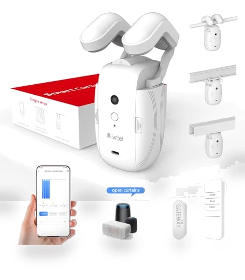 Automatic Curtain Opener — Smart Home Hubs & Controllers, UUlianbot