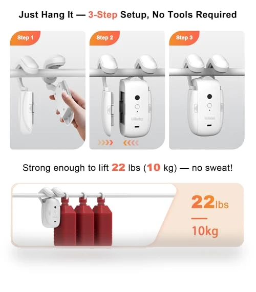Automatic Curtain Opener — Smart Home Hubs & Controllers, UUlianbot