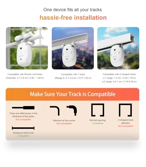 Automatic Curtain Opener — Smart Home Hubs & Controllers, UUlianbot