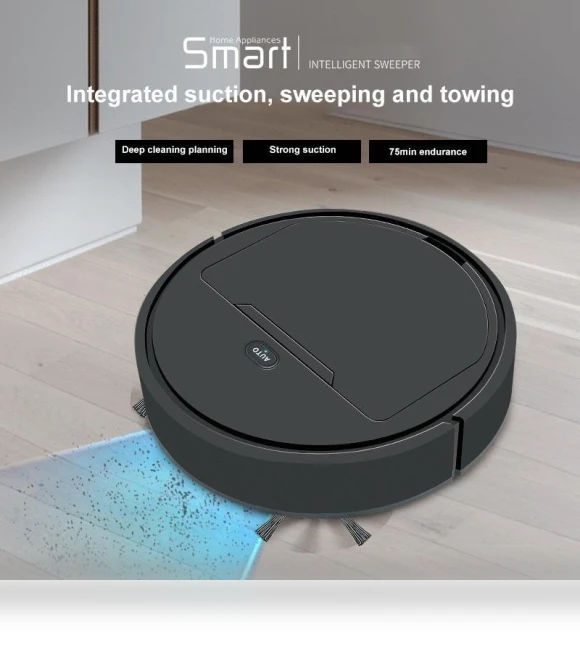 Automatic Floor Cleaner Robot — Smart Cleaning Robots, ZCXU