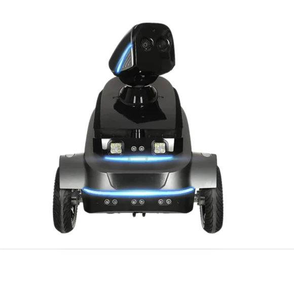 Autonomous Security Patrol Robot — Security & Surveillance Robots, GOWE