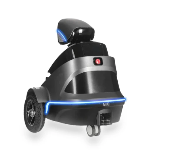 Autonomous Security Patrol Robot — Security & Surveillance Robots, GOWE