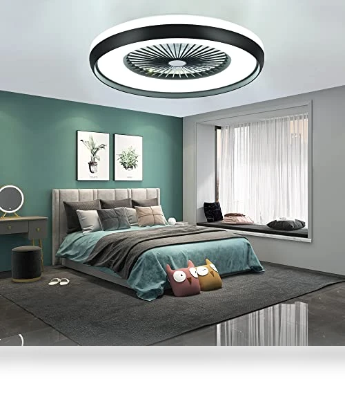 Bladeless Ceiling Fan with Light — Ceiling Fans & Accessories, HUMHOLD