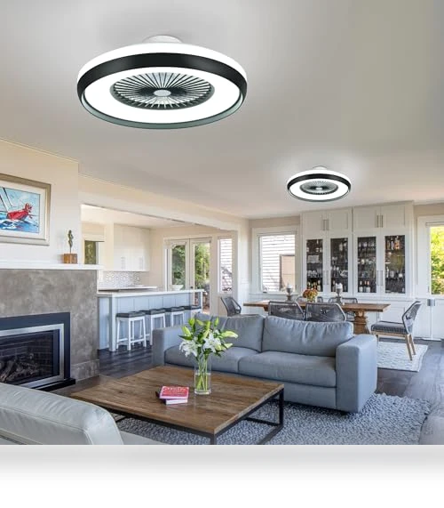 Bladeless Ceiling Fan with Light — Ceiling Fans & Accessories, HUMHOLD