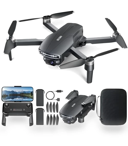 Brushless Motor Drone with Camera — Drones & UAV Technology, LANSAND