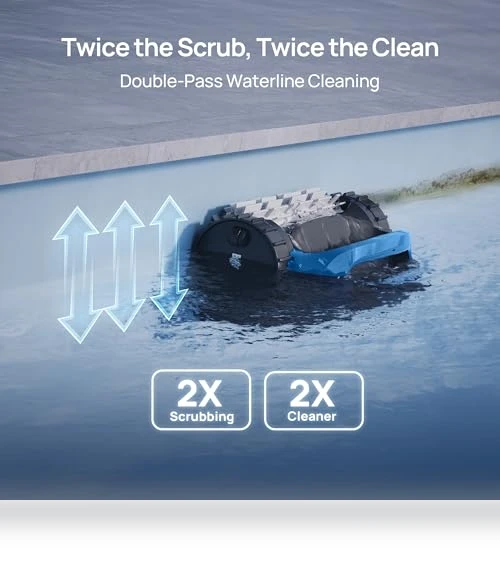 Cordless Robotic Pool Vacuum Cleaner — Automated Pool Maintenance, Beatbot