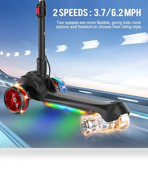 Electric Scooter for Kids — Electric Vehicles, escoone