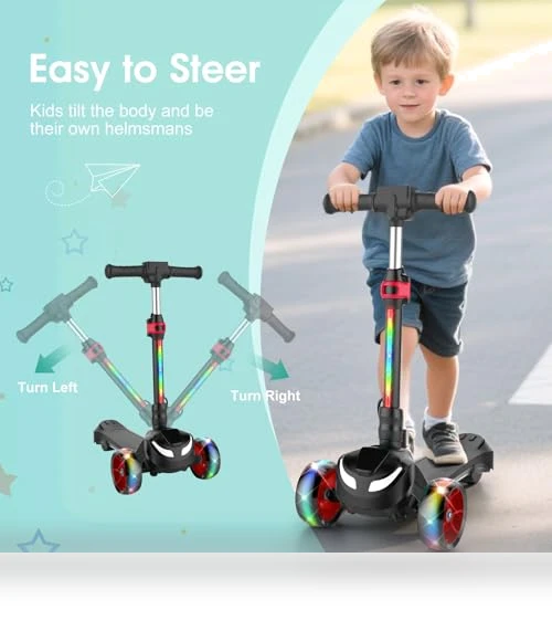 Electric Scooter for Kids — Electric Vehicles, escoone